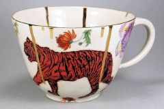 Nina von Herrath Tigertasse